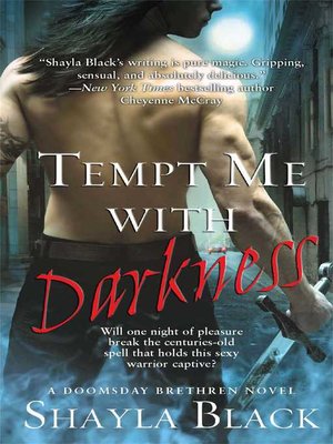 cover image of Tempt Me with Darkness